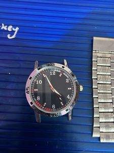 Men's Stainless Steel Watch with 2 strap