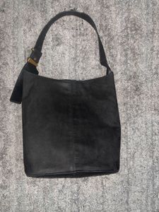 H&M Black Shoulder bucket Bag