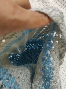 Crocheted Tote Bag
