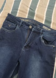 Dark Wash Denim Jeans