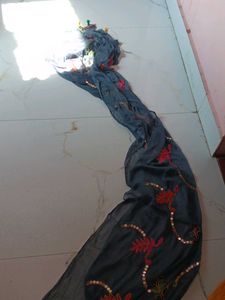 Rajasthani style dupatta heavy embroidery 🎀🪡🧵