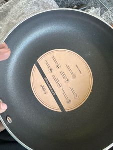 F Smartbuy Red Large Pan Unused With Handle
