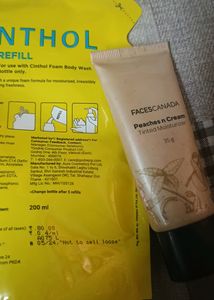 Body Wash With Lipstick And Foundation
