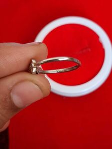 Elegant Diamond Accent Ring