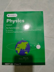 Unacademy Physics Volume 3