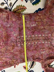 Beautiful red Printed Kurta Set