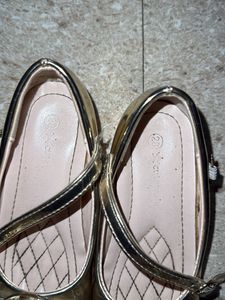 discount Cute Gold Party Shoes