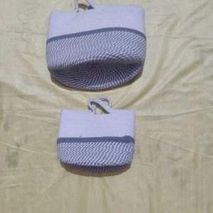 Stylish Rope Tote Bag in combo offer price 🎉