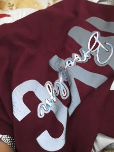 Maroon Fitted Long Sleeve Top