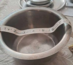 Stainless Steel 2- piece Cookware set with Lid