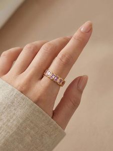 18K Gold Plated Anti Tarnish Rings