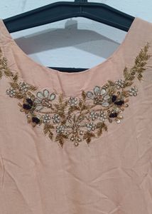 Embroidered Kurta Set