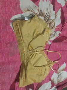 Yellow Sports Bra