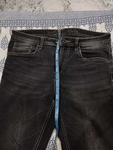 Stylish Charcoal Grey Jeans