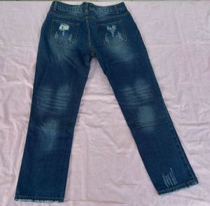 Daisy Womens Boyfriend Jeans