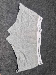 Calvin Klein Cotton Stretch Trunk (Heather Grey /