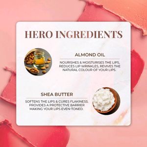 JUST HERBS TINTED LIP BALM SPF 20+