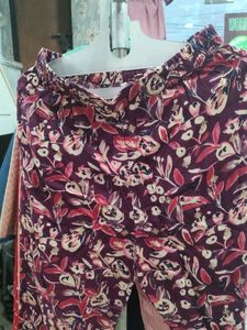 Floral Print Top