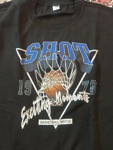 Cool Basketball Graphic Sweatshirt