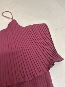 Elegant Pleated Top