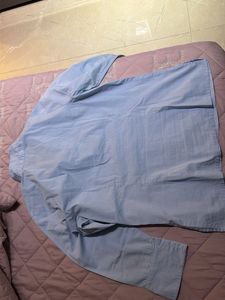 Classic Light Blue Button-Up Shirt