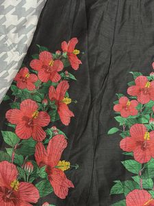 Floral Print Kurta Set
