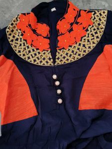 Elegant Anarkali Kurta