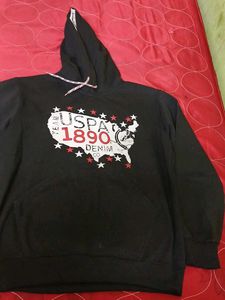 USPA 1890 Denim Co. Hoodie