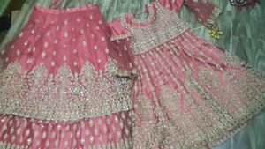 Exquisite Pink Lehenga Choli