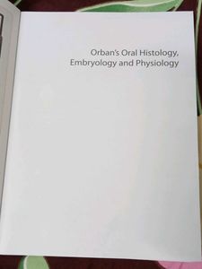 Orban's Oral Histology 16th Edition