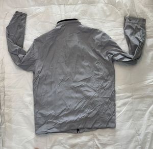 Men's Grey Baronice Bomber Jacket