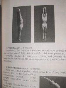 Basic Asanas Yoga Book