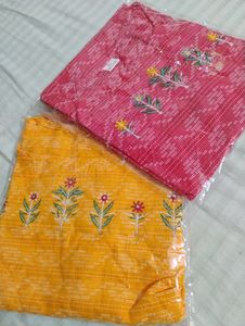 Combo Of 2 New Kurtis