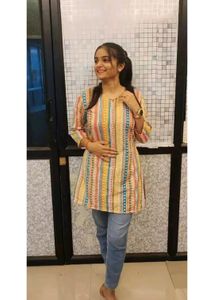 Striped Tunic Top