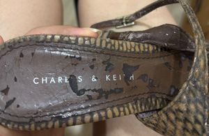 Stylish Snake Print Stiletto Heels