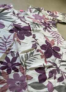 Flowy Floral Print Palazzos