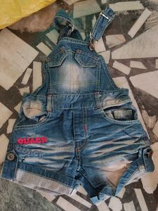 Cute Denim Overalls