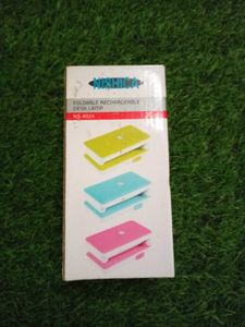 Foldable Rechargeable LED Desk Lamp.