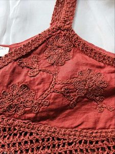 Crochet Top (Bombay Paisley)