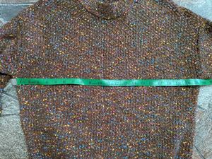 Cozy Speckled Knit Sweater