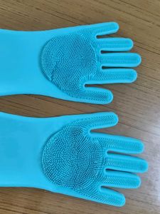 Brand New Durable Silicone Scrubbing Gloves