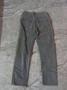 Stylish Grey Cargo Jeans