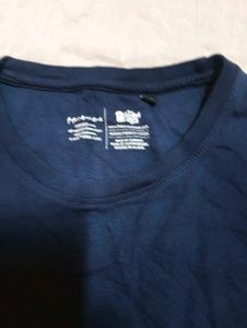 Souled store Friends Graphic Print Navy T-Shirt