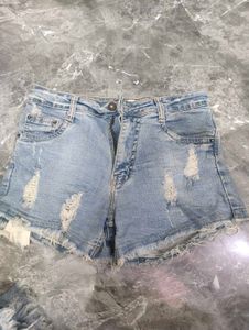 vintage denim shorts
