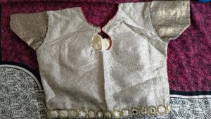 Printed Ethnic Skirt With Blouse And Dupatta
