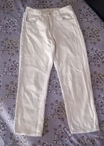 Off White WideJeans