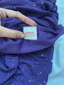 Sparkling Purple Party Dress