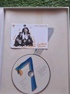 BTS MOTS 7 Album - Version 4 Unsealed with Inclusi