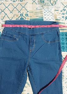 Roadster Classic Blue Denim Jeans
