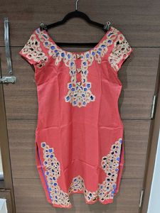 Laser Cut Kurta